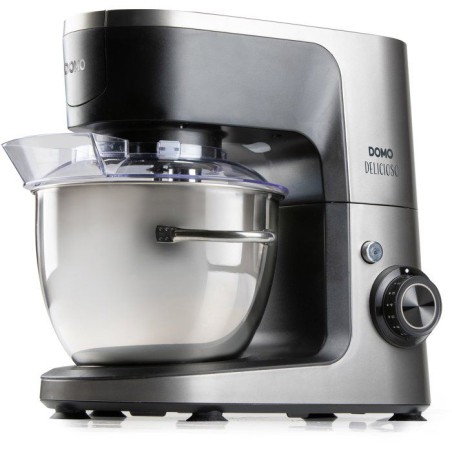 Robot pâtissier multifonction - DOMO - 1200 W - 4,5 L - 8 vitesses +