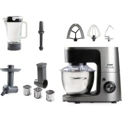 Robot pâtissier multifonction - DOMO - 1200 W - 4,5 L - 8 vitesses +