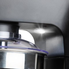 Robot pâtissier multifonction - DOMO - 1200 W - 4,5 L - 8 vitesses +