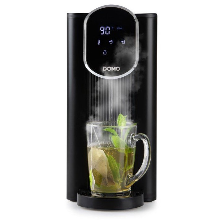 Distributeur d'eau chaude - bouilloire - DOMO - DO524WK - 2600 W - 2,5 L - Réglages de température - Noir Distributeur d'eau chaude - bouilloire - DOMO - DO524WK - 2600 W - 2,5 L - Réglages de température - Noir