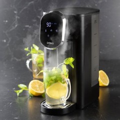 Distributeur d'eau chaude - bouilloire - DOMO - DO524WK - 2600 W - 2,5 L - Réglages de température - Noir