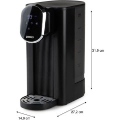 Distributeur d'eau chaude - bouilloire - DOMO - DO524WK - 2600 W - 2,5