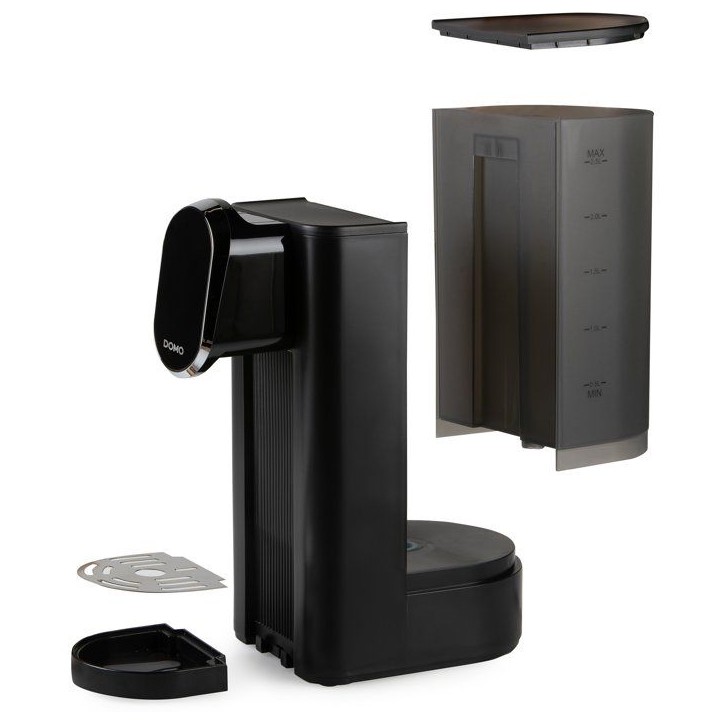 Distributeur d'eau chaude - bouilloire - DOMO - DO524WK - 2600 W - 2,5 L - Réglages de température - Noir Distributeur d'eau chaude - bouilloire - DOMO - DO524WK - 2600 W - 2,5 L - Réglages de température - Noir