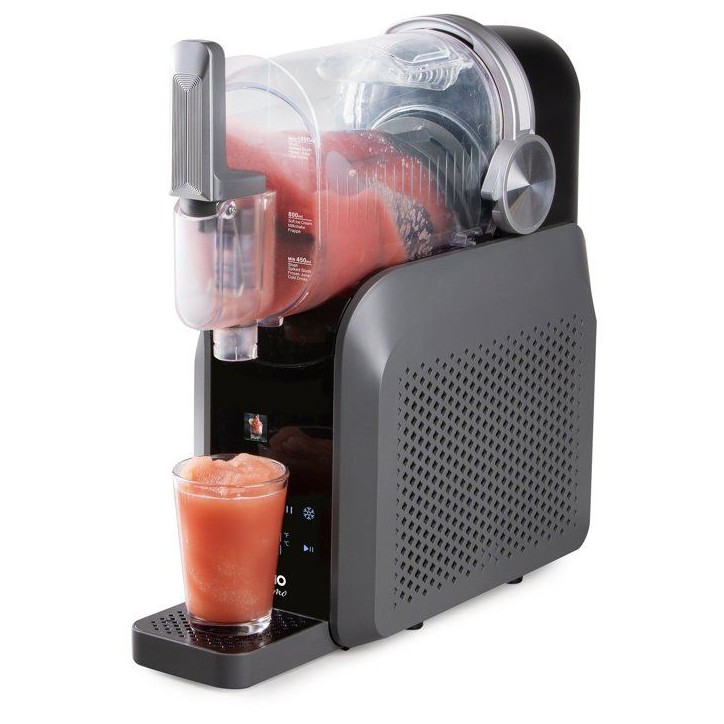 Machine 3 en 1 a granités - DOMO - boissons glacées et glace italienne Gelissimo DO9308I - 1,8 L - 7 programmes