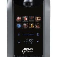 Machine 3 en 1 a granités - DOMO - boissons glacées et glace italien