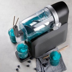 Machine 3 en 1 a granités - DOMO - boissons glacées et glace italien