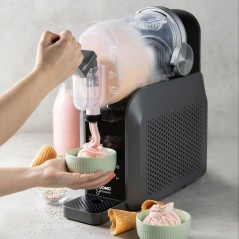 Machine 3 en 1 a granités - DOMO - boissons glacées et glace italien