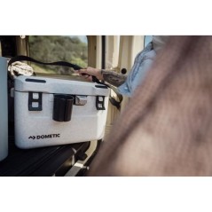 Glaciere isotherme - DOMETIC - Cool Ice CI 15 - 15L - Conserve la glace plusieurs jours - Mist