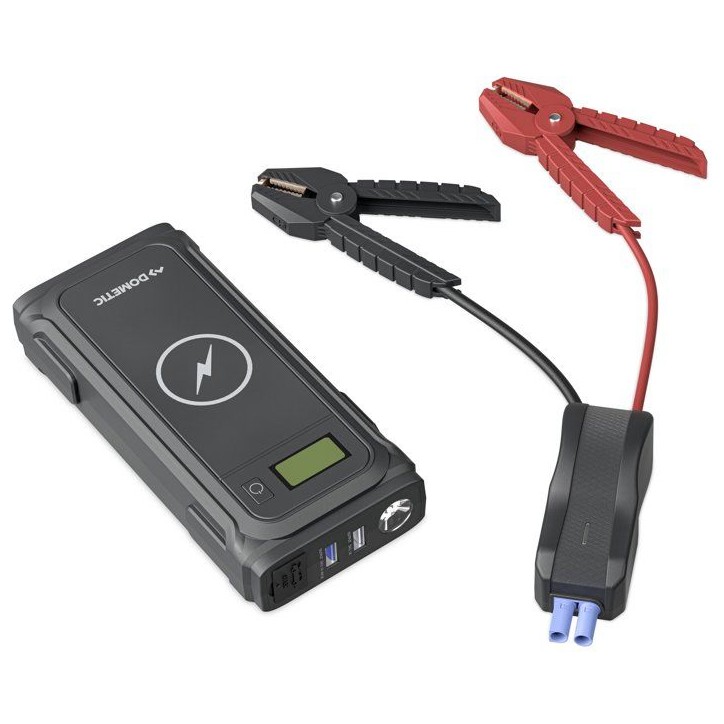 Chargeur de batterie portable - DOMETIC - PJS 1000 - Booster de batterie - Démarrer des véhicules et batterie déchargée Chargeur de batterie portable - DOMETIC - PJS 1000 - Booster de batterie - Démarrer des véhicules et batterie déchargée