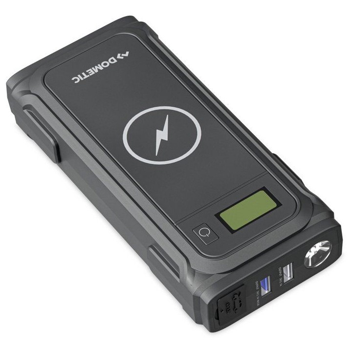 Chargeur de batterie portable - DOMETIC - PJS 1000 - Booster de batterie - Démarrer des véhicules et batterie déchargée Chargeur de batterie portable - DOMETIC - PJS 1000 - Booster de batterie - Démarrer des véhicules et batterie déchargée