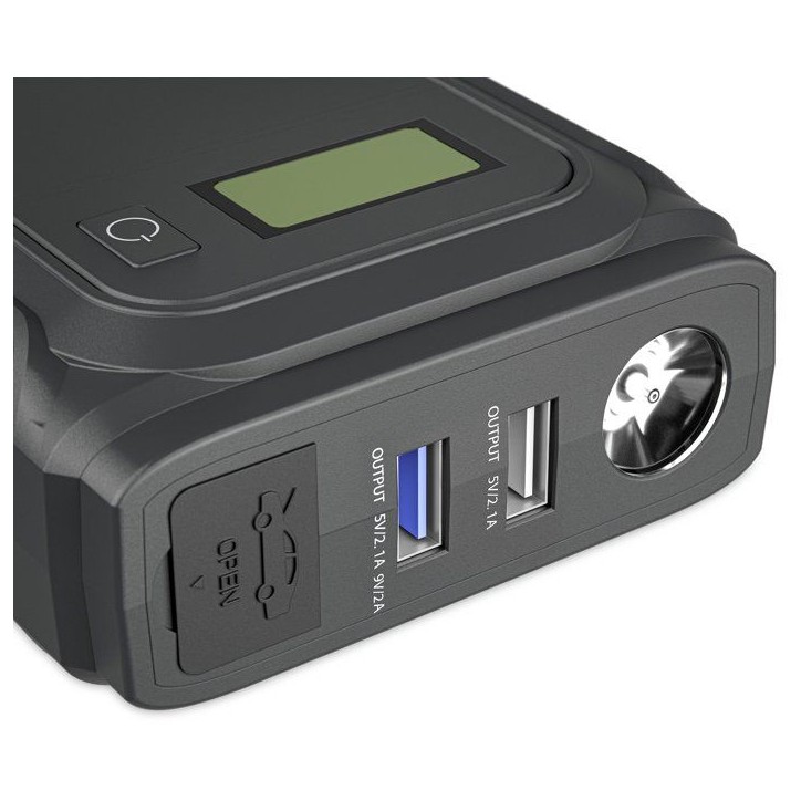 Chargeur de batterie portable - DOMETIC - PJS 1000 - Booster de batterie - Démarrer des véhicules et batterie déchargée Chargeur de batterie portable - DOMETIC - PJS 1000 - Booster de batterie - Démarrer des véhicules et batterie déchargée