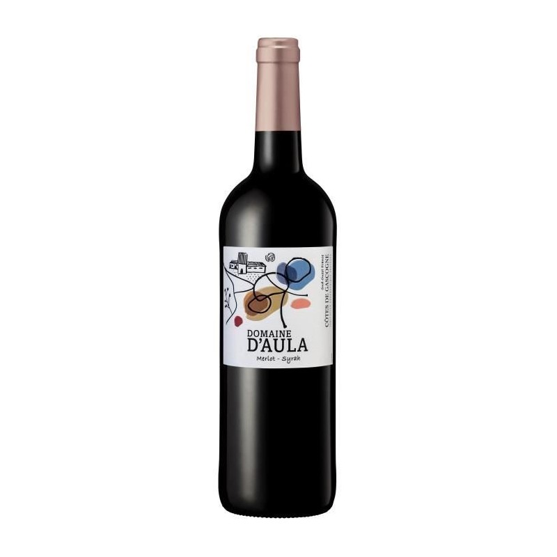 Château Plaimont Domaine D'Aula 2023 Côtes de Gascogne - Vin rouge d