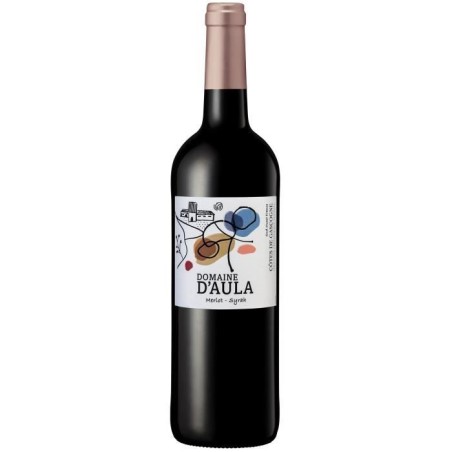 Château Plaimont Domaine D'Aula 2023 Côtes de Gascogne - Vin rouge d