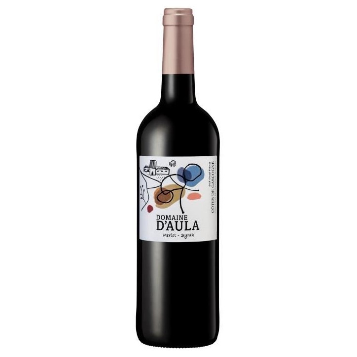Château Plaimont Domaine D'Aula 2023 Côtes de Gascogne - Vin rouge du Sud-Ouest