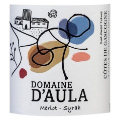 Château Plaimont Domaine D'Aula 2023 Côtes de Gascogne - Vin rouge du Sud-Ouest