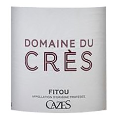 Domaine du Cres Cazes 2024 Fitou - Vin rouge de Languedoc - Bio