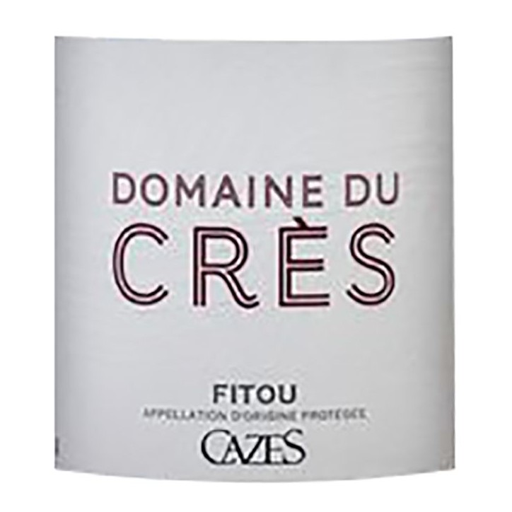 Domaine du Cres Cazes 2024 Fitou - Vin rouge de Languedoc - Bio