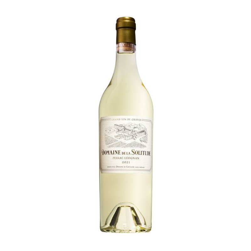 Domaine de la Solitude 2021 Pessac-Léognan - Vin blanc de Graves