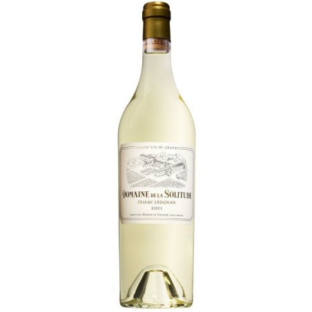 Domaine de la Solitude 2021 Pessac-Léognan - Vin blanc de Graves