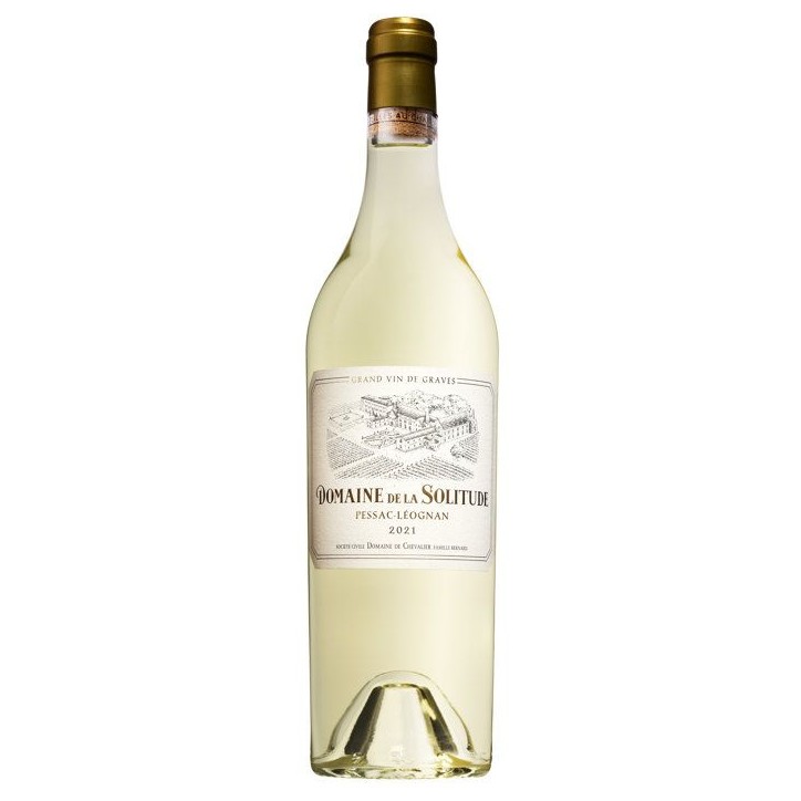 Domaine de la Solitude 2021 Pessac-Léognan - Vin blanc de Graves