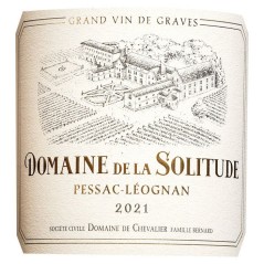 Domaine de la Solitude 2021 Pessac-Léognan - Vin blanc de Graves