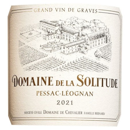Domaine de la Solitude 2021 Pessac-Léognan - Vin blanc de Graves