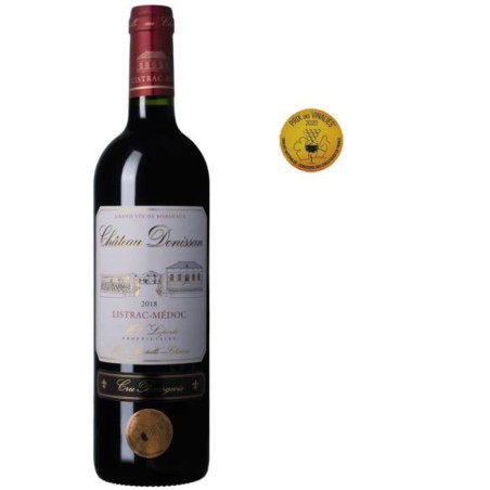 Château Donissan 2018 Listrac-Médoc Cru Bourgeois - Vin rouge de Bor