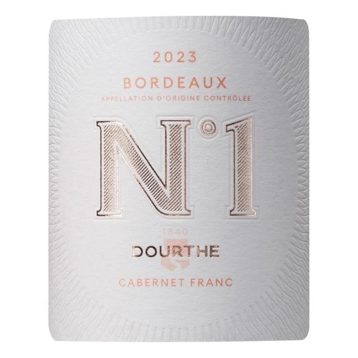 Dourthe N°1 2023 Bordeaux - Vin rosé de Bordeaux