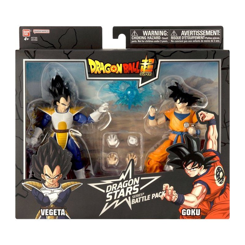 Figurines Dragon Stars 17cm - BANDAI - Dragon Ball Super - Battle Pack
