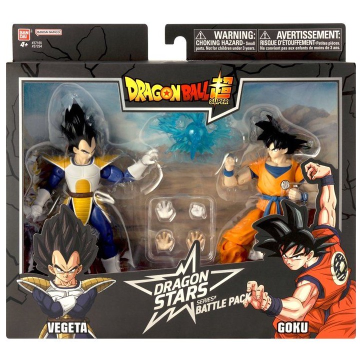 Figurines Dragon Stars 17cm - BANDAI - Dragon Ball Super - Battle Pack - Goku vs Vegeta - Pack de 2 figurines Collection Vegeta Figurines Dragon Stars 17cm - BANDAI - Dragon Ball Super - Battle Pack - Goku vs Vegeta - Pack de 2 figurines Collection Vegeta