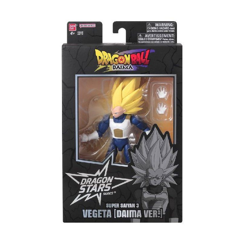 Figurine Dragon Stars 17 cm - BANDAI - Dragon Ball Daima - Super Saiya
