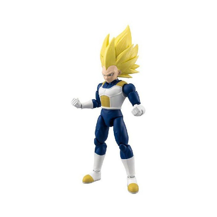 Figurine Dragon Stars 17 cm - BANDAI - Dragon Ball Daima - Super Saiyan 3 Vegeta - Vegeta SSJ3 - Licence Officielle Dragon Ball Figurine Dragon Stars 17 cm - BANDAI - Dragon Ball Daima - Super Saiyan 3 Vegeta - Vegeta SSJ3 - Licence Officielle Dragon Ball