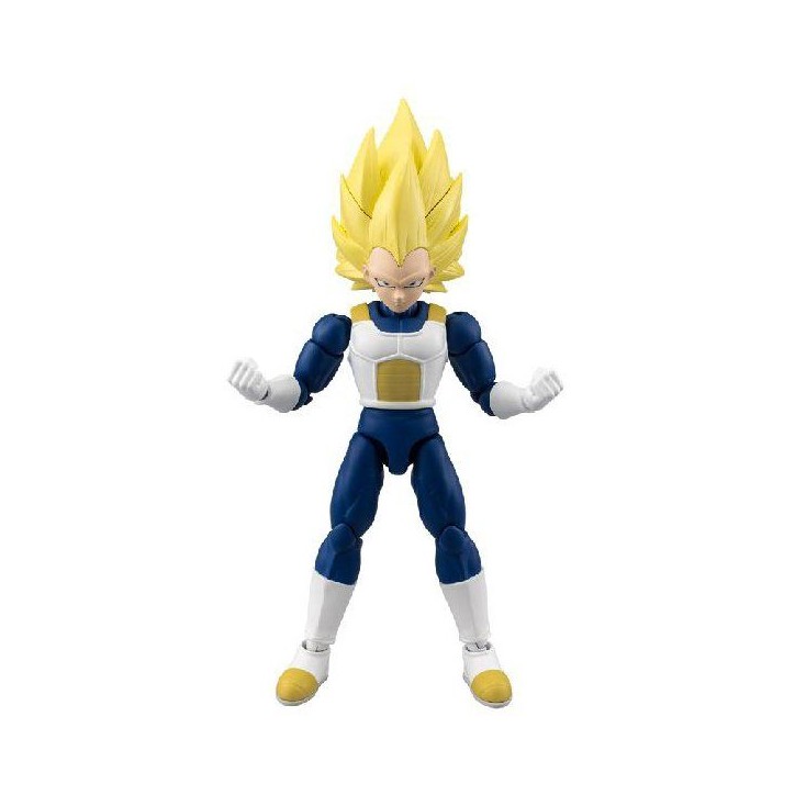 Figurine Dragon Stars 17 cm - BANDAI - Dragon Ball Daima - Super Saiyan 3 Vegeta - Vegeta SSJ3 - Licence Officielle Dragon Ball Figurine Dragon Stars 17 cm - BANDAI - Dragon Ball Daima - Super Saiyan 3 Vegeta - Vegeta SSJ3 - Licence Officielle Dragon Ball