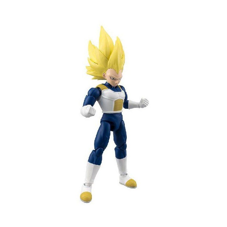 Figurine Dragon Stars 17 cm - BANDAI - Dragon Ball Daima - Super Saiyan 3 Vegeta - Vegeta SSJ3 - Licence Officielle Dragon Ball Figurine Dragon Stars 17 cm - BANDAI - Dragon Ball Daima - Super Saiyan 3 Vegeta - Vegeta SSJ3 - Licence Officielle Dragon Ball