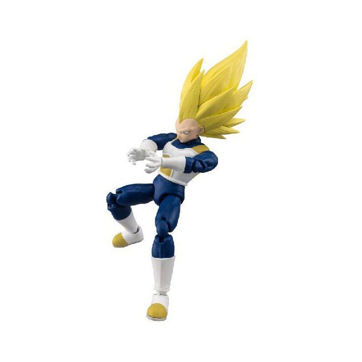 Figurine Dragon Stars 17 cm - BANDAI - Dragon Ball Daima - Super Saiyan 3 Vegeta - Vegeta SSJ3 - Licence Officielle Dragon Ball Figurine Dragon Stars 17 cm - BANDAI - Dragon Ball Daima - Super Saiyan 3 Vegeta - Vegeta SSJ3 - Licence Officielle Dragon Ball