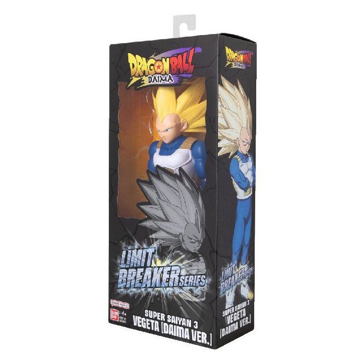 Figurine géante Limit Breaker - BANDAI - Dragon Ball Daima - Super Saiyan 3 Vegeta - 30 cm Figurine géante Limit Breaker - BANDAI - Dragon Ball Daima - Super Saiyan 3 Vegeta - 30 cm