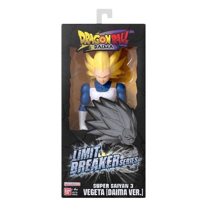 Figurine géante Limit Breaker - BANDAI - Dragon Ball Daima - Super Saiyan 3 Vegeta - 30 cm Figurine géante Limit Breaker - BANDAI - Dragon Ball Daima - Super Saiyan 3 Vegeta - 30 cm