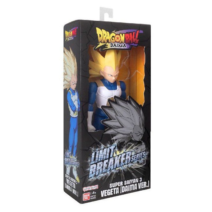 Figurine géante Limit Breaker - BANDAI - Dragon Ball Daima - Super Saiyan 3 Vegeta - 30 cm Figurine géante Limit Breaker - BANDAI - Dragon Ball Daima - Super Saiyan 3 Vegeta - 30 cm
