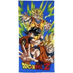 Serviette de plage 100% microfibre 70×140 cm – DRAGON BALL – Mode