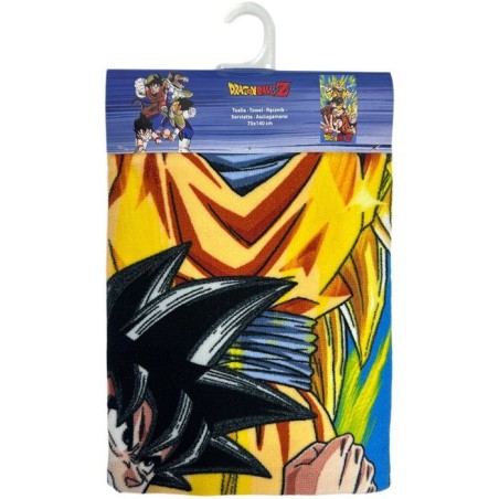 Serviette de plage 100% microfibre 70×140 cm – DRAGON BALL – Modele DB-1507
