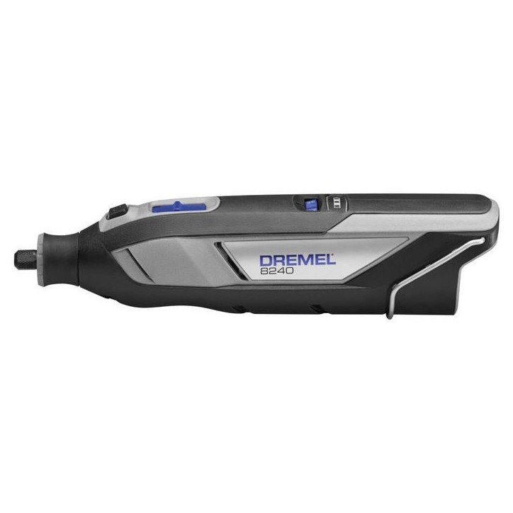 Dremel 8240-3/45 F0138240JF Outil multifonction sans fil + batterie, + chargeur, + accessoires 12 V 2.0 Ah Nombre d'acc Dremel 8240-3/45 F0138240JF Outil multifonction sans fil + batterie, + chargeur, + accessoires 12 V 2.0 Ah Nombre d'acc