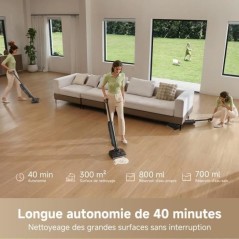 MOVA M10 - Aspirateur Eau et Poussiere - Flexible et pivotant a 90° -