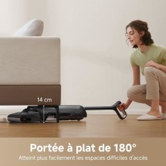 MOVA M10 - Aspirateur Eau et Poussiere - Flexible et pivotant a 90° -