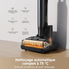 MOVA M10 - Aspirateur Eau et Poussiere - Flexible et pivotant a 90° -