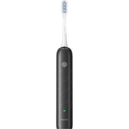 Brosse a dents électrique - MOVA - FRESH PRO - Noir - Oscillo-rotatif a pulsations