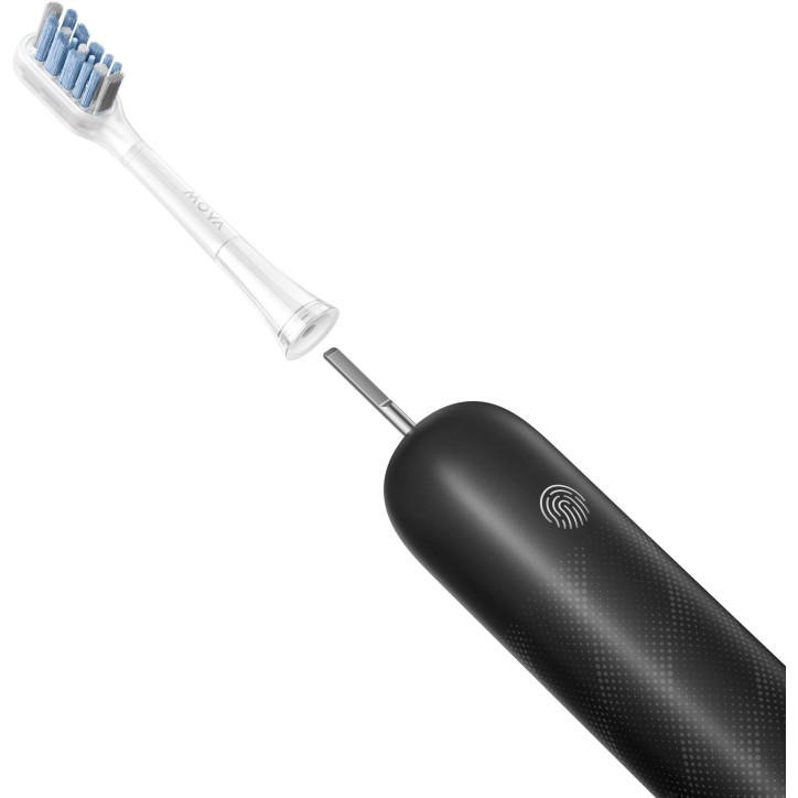 Brosse a dents électrique - MOVA - FRESH PRO - Noir - Oscillo-rotatif a pulsations Brosse a dents électrique - MOVA - FRESH PRO - Noir - Oscillo-rotatif a pulsations