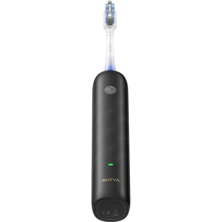 Brosse a dents électrique - MOVA - FRESH PRO - Noir - Oscillo-rotatif a pulsations Brosse a dents électrique - MOVA - FRESH PRO - Noir - Oscillo-rotatif a pulsations