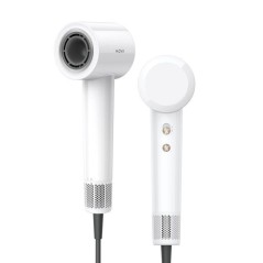 Seche-cheveux - MOVA - TURBO - Silencieux - 240 V - Blanc