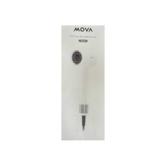Seche-cheveux - MOVA - TURBO - Silencieux - 240 V - Blanc