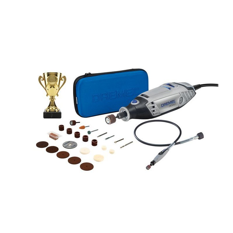 Outil rotatif multifonction DREMEL - filaire 3000-1/25 - Edition limit